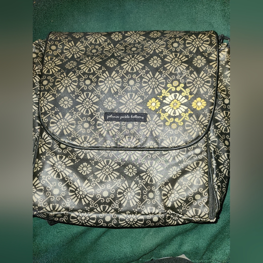 Petunia Pickle Bottom Backpack style diaper bag